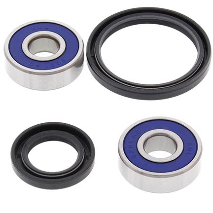 ALL BALLS WHEEL BEARING KIT FRONT 86-21 HON CN/NSR/KYMCO/SUZ DR-Z50, ALLBALLS 25-1644 ROAD/DIRT