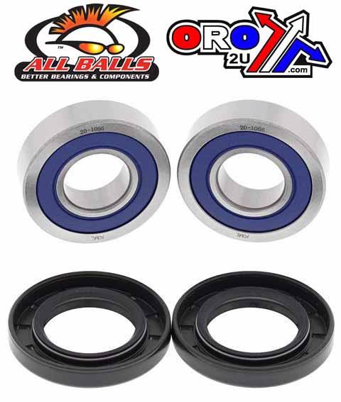 ALL BALLS WHEEL BEARING KIT FRONT 02-17 HON CB/CBF/CBR, ALLBALLS 25-1653 ROAD