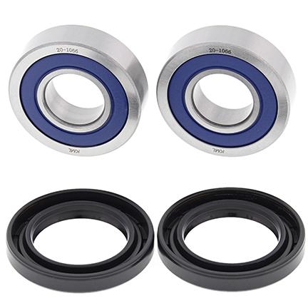 ALL BALLS WHEEL BEARING KIT FRONT 2002 HON CB900F, ALLBALLS 25-1655 ROAD