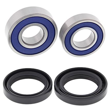 ALL BALLS WHEEL BEARING KIT REAR 93-01 HON NSR125R, ALLBALLS 25-1652 ROAD