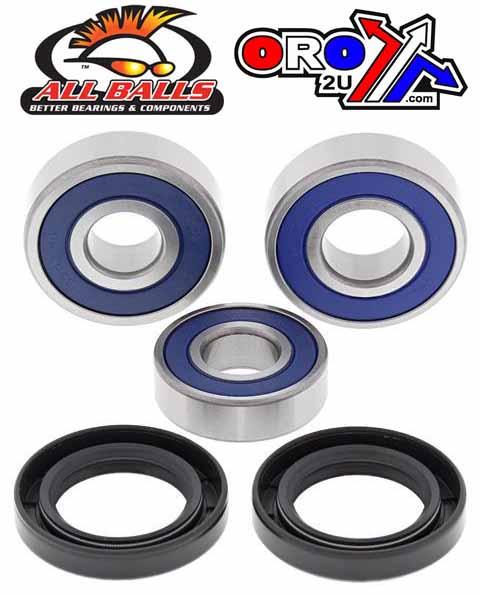 ALL BALLS WHEEL BEARING KIT REAR 11-22 HON CB/CBR 250/300, ALLBALLS 25-1674 ROAD