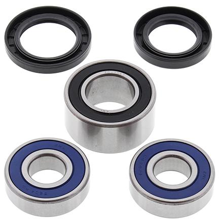 ALL BALLS WHEEL BEARING KIT REAR 01-06 HON CBR600F4, ALLBALLS 25-1658 ROAD