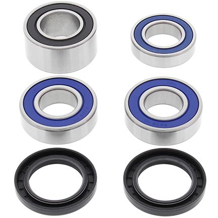 ALL BALLS WHEEL BEARING KIT REAR 00-06 HON CBR929/954/RVT1000 RC51, ALLBALLS 25-1657 ROAD