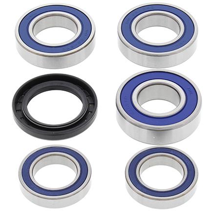 ALL BALLS WHEEL BEARING KIT REAR 10-20 HON VT/VTX 1300, ALLBALLS 25-1656 ROAD