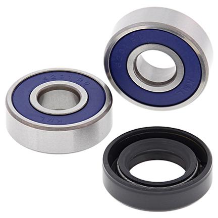 ALL BALLS WHEEL BEARING KIT FRONT & REAR 95-22 SUZ AN/UH/HON CRF50, ALLBALLS 25-1645 ROAD