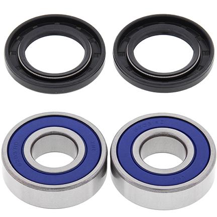 ALL BALLS WHEEL BEARING KIT FRONT 09-22 YAM FJ/FZ/MT/XSR/YZF-R7, ALLBALLS 25-1659 ROAD