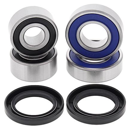 ALL BALLS WHEEL BEARING KIT FRONT 87-14 ARC-CAT/GAS/HON/KAW/KYM, ALLBALLS 25-1635 ATV