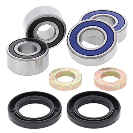 ALL BALLS WHEEL BEARING KIT FRONT 85-22 SUZ LT/YAM YFB/YFM/YFS, ALLBALLS 25-1639 ATV