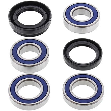 ALL BALLS WHEEL BEARING KIT REAR 85-89 HONDA ATC/TRX 250/350, ALLBALLS 25-1036 ATV