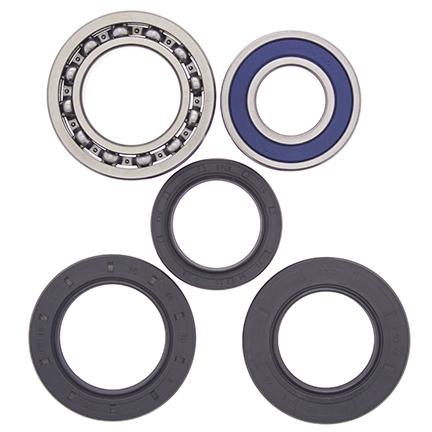 ALL BALLS WHEEL BEARING KIT REAR 95-99 YAMAHA YFM350 WOLVERINE, ALLBALLS 25-1017 ATV