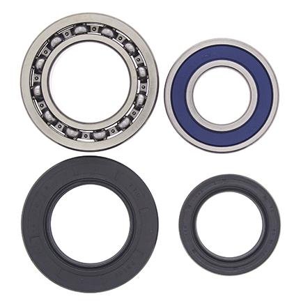 ALL BALLS WHEEL BEARING KIT REAR 96-99 YAMAHA YFM250-600, ALLBALLS 25-1014 ATV