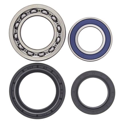 ALL BALLS WHEEL BEARING KIT REAR 00-04 YAMAHA YFM400/450 KODIAK, ALLBALLS 25-1012 ATV