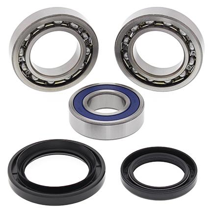 ALL BALLS WHEEL BEARING KIT REAR 00-05 YAMAHA TFM350FX WOLVERINE, ALLBALLS 25-1018 ATV