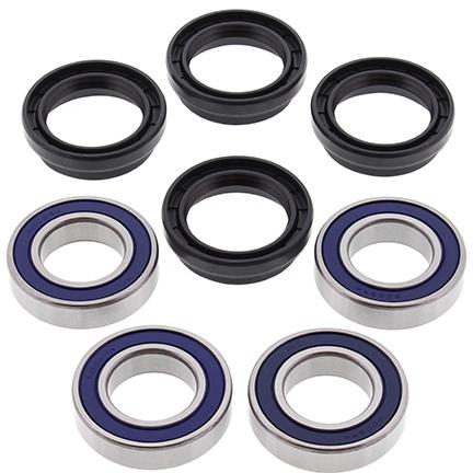 ALL BALLS WHEEL BEARING KIT REAR 2002 YAMAHA YFM660 GRIZZLY, ALLBALLS 25-1409 ATV