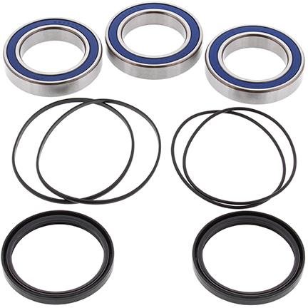 ALL BALLS WHEEL BEARING KIT REAR 04-14 HON TRX450/SUZ LT-Z400, ALLBALLS 25-1479 ATV