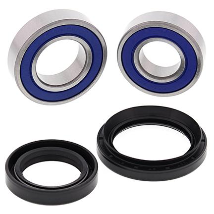 ALL BALLS WHEEL BEARING KIT FRONT 05-13 HONDA TRX420/500, ALLBALLS 25-1530 ATV