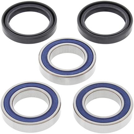 ALL BALLS WHEEL BEARING KIT FRONT & REAR BMW/GAS/HUSKY/KTM/KAW/SUZ/YAM/APRILIA, ALLBALLS 25-1406 DIRT/ROAD