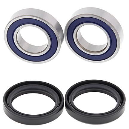 ALL BALLS WHEEL BEARING KIT FRONT 01-08 SUZUKI RM125/250, ALLBALLS 25-1363 DIRT