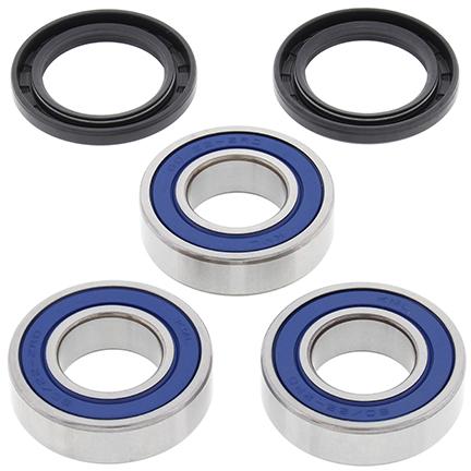 ALL BALLS WHEEL BEARING KIT REAR 00-08 SUZUKI RM125/250, ALLBALLS 25-1255 DIRT