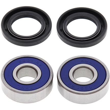 ALL BALLS WHEEL BEARING KIT FRONT & REAR 93-22 HON/SUZ/YAM 50-125, ALLBALLS 25-1025 DIRT/ROAD