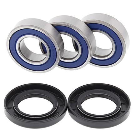 ALL BALLS WHEEL BEARING KIT REAR 99-06 YAMAHA TTR250, ALLBALLS 25-1021 ROAD/DIRT