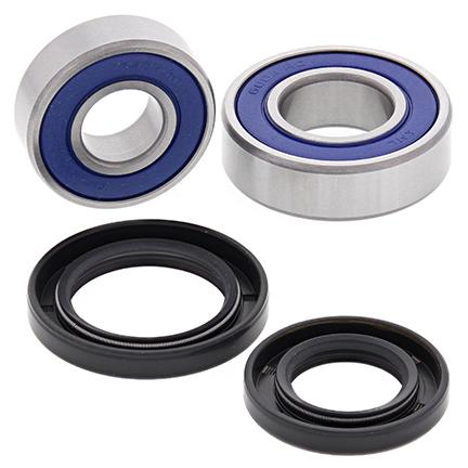 ALL BALLS WHEEL BEARING KIT FRONT 2008 KAWASAKI KFX450R, ALLBALLS 25-1559 ATV