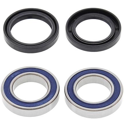 ALL BALLS WHEEL BEARING KIT FRONT 06-11 APRILIA RXV/SXV 450/550, ALLBALLS 25-1570 ROAD/DIRT