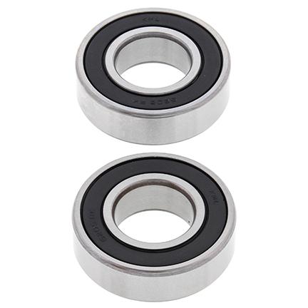 ALL BALLS WHEEL BEARING KIT FRONT & REAR HARLEY/GUZZI/KAW/YAM, ALLBALLS 25-1571 ROAD