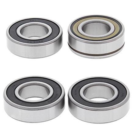 ALL BALLS WHEEL BEARING KIT REAR & FRONT H-DAVIDSON INC ABS, ALLBALLS 25-1692 ROAD