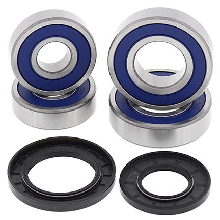 ALL BALLS WHEEL BEARING KIT REAR 06-10 KAWASAKI VN2000, ALLBALLS 25-1694 ROAD