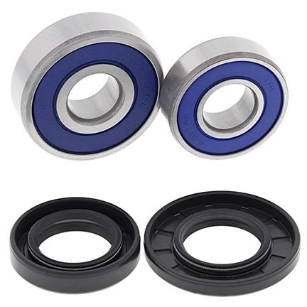 ALL BALLS WHEEL BEARING KIT REAR 87-00 YAMAHA SR125/TZR125, ALLBALLS 25-1695 ROAD