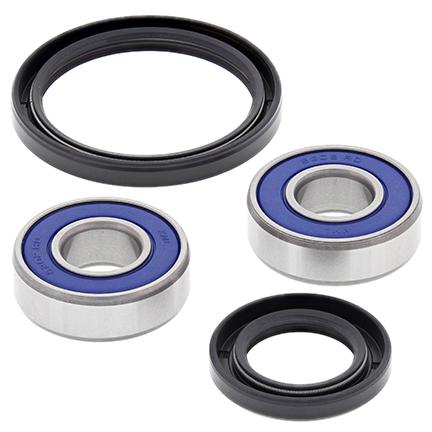 ALL BALLS WHEEL BEARING KIT FRONT 05-12 YAMAHA YBA125 ENTICER, ALLBALLS 25-1696 ROAD