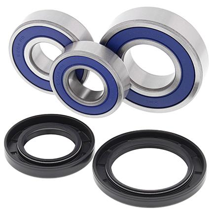 ALL BALLS WHEEL BEARING KIT REAR 14-22 YAMAHA 700-900, ALLBALLS 25-1703 ROAD