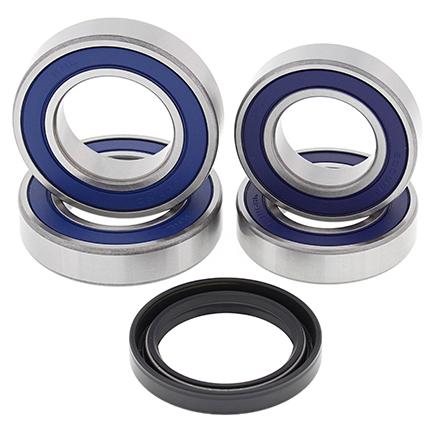 ALL BALLS WHEEL BEARING KIT REAR 03-07 DUCATI 749/999, ALLBALLS 25-1707 ROAD