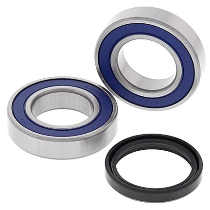 ALL BALLS WHEEL BEARING KIT REAR 06-21 ARCTIC-CAT/KAWASAKI 250/300, ALLBALLS 25-1709 ATV