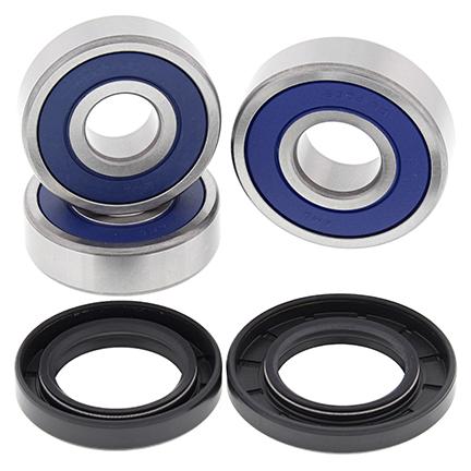 ALL BALLS WHEEL BEARING KIT REAR 13-21 HONDA CB/CBR 500, ALLBALLS 25-1710 ROAD