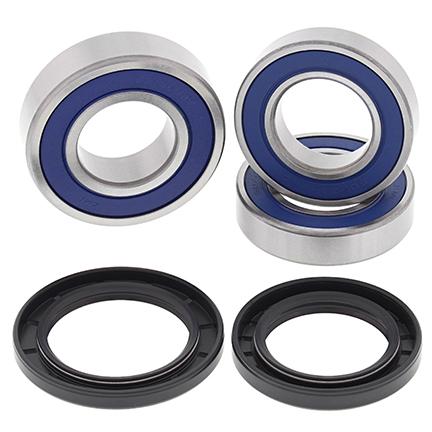 ALL BALLS WHEEL BEARING KIT REAR 10-20 BMW HP2/S1000R, ALLBALLS 25-1712 ROAD