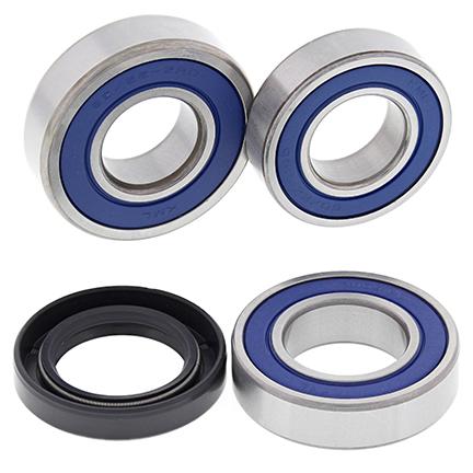 ALL BALLS WHEEL BEARING KIT REAR 10-22 YAMAHA VMX/XT/XTZ, ALLBALLS 25-1720 ROAD