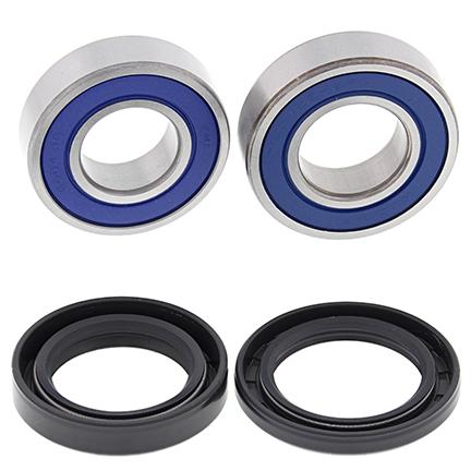 ALL BALLS WHEEL BEARING KIT FRONT 89-90 HONDA FL400, ALLBALLS 25-1724 ATV