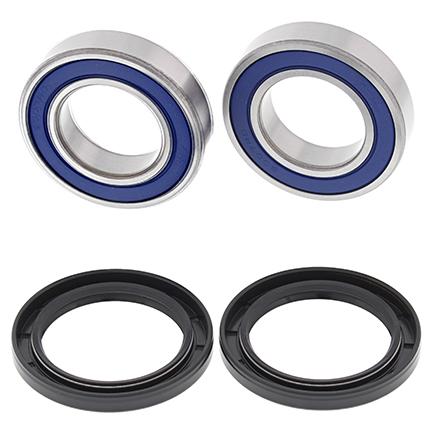 ALL BALLS WHEEL BEARING KIT REAR 89-90 HONDA FL400, ALLBALLS 25-1725 ATV