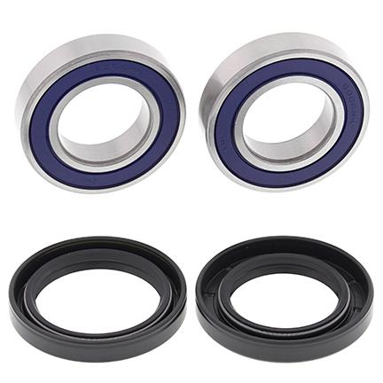 ALL BALLS WHEEL BEARING KIT REAR 16-22 YAMAHA YFM90/YFZ50, ALLBALLS 25-1726 ATV