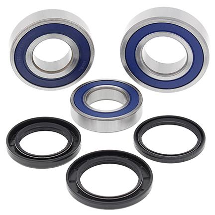 ALL BALLS WHEEL BEARING KIT REAR 15-22 YAMAHA YSF-R1/M, ALLBALLS 25-1727 ROAD