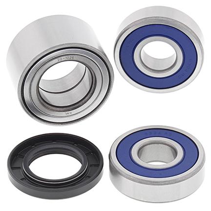 ALL BALLS WHEEL BEARING KIT REAR 14-20 INDIAN, ALLBALLS 25-1729 ROAD