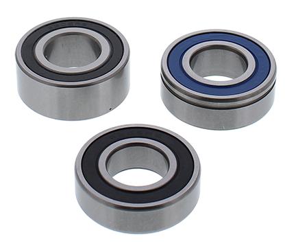 ALL BALLS WHEEL BEARING KIT ABS REAR 08-17 HARLEY VROD, ALLBALLS 25-1748 ROAD