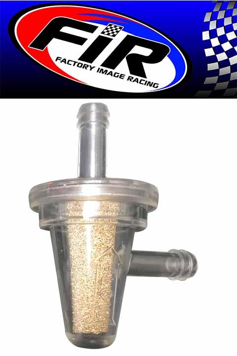 FIR FUEL FILTER 90 OUTLET SMALL 6mm