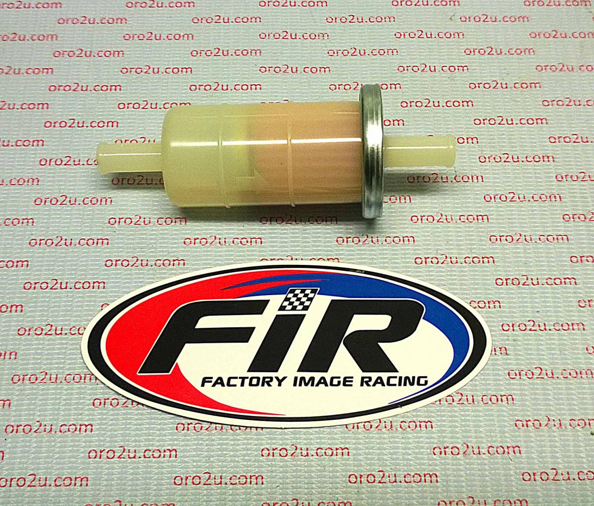 FIR FUEL FILTER STRAIGHT 8MM HOSE, 1FK-24560-10-00, 49019-1055