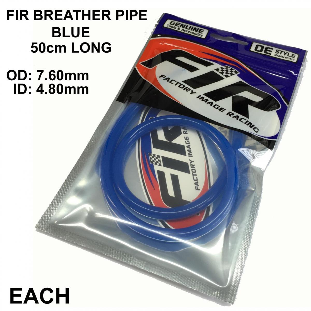 FIR FUEL PIPE BREATHER LINE 5mm BLUE 50cm LENGTH