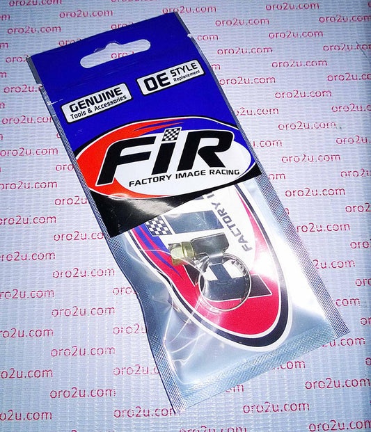 FIR JUBILEE HOSE PIPE CLIP 10 - 16mm STAINLESS STEEL