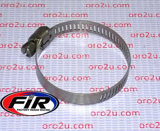 FIR JUBILEE HOSE PIPE CLIP 25 - 40mm STAINLESS STEEL