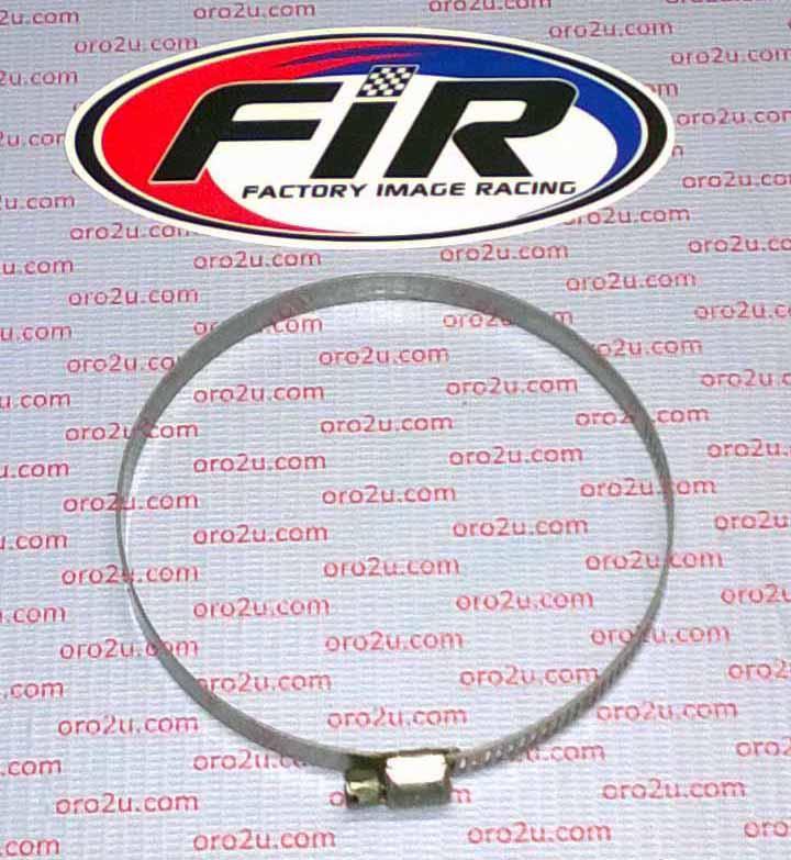 FIR JUBILEE HOSE PIPE CLIP 70 - 90mm STAINLESS STEEL